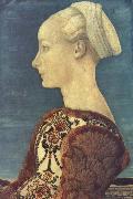 DOMENICO VENEZIANO Bildnis einer vornehmen jungen Frau Sweden oil painting reproduction